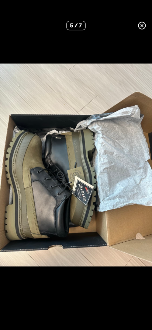 팀버랜드 차카 투톤 카키