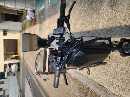 삼천리 팬텀 네오 플러스 접이식 전기자전거 (배달용 짐받이 포함)